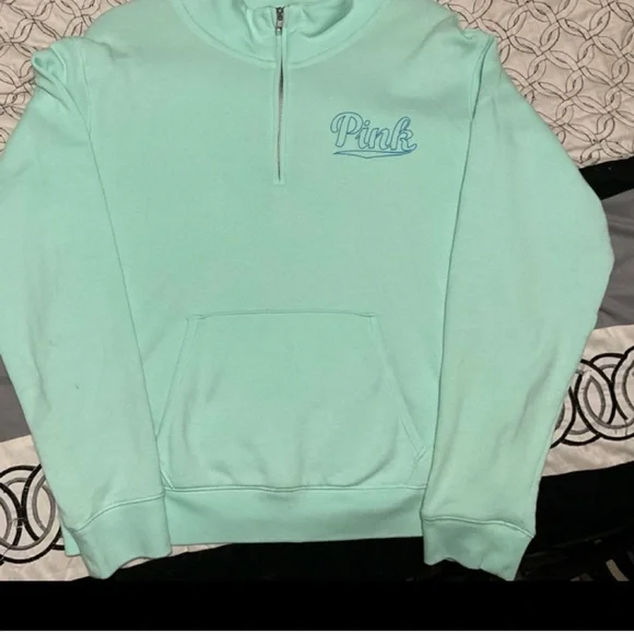 PINK Victoria's Secret Tops Victorias Secret Vs Pink Mint